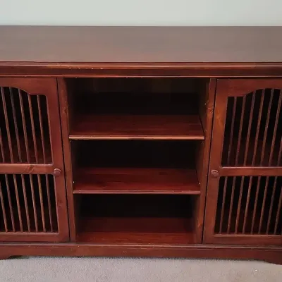 Indonesian Style Cabinet 