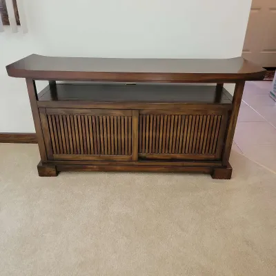Asian Inspired Console Table 