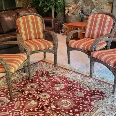 Wicker Chairs