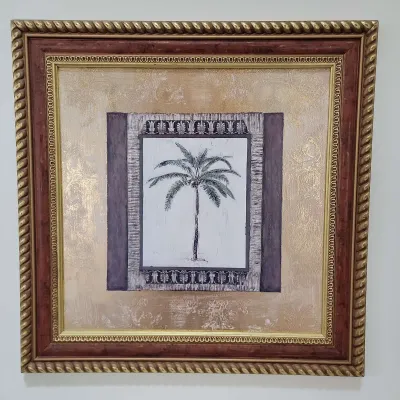 Stately Palm II by Mindeli