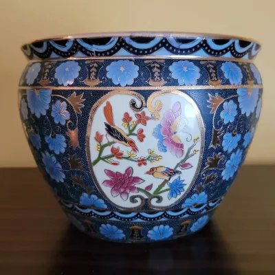 Fish Bowl Planter