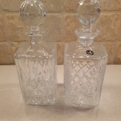 Crystal Decanters