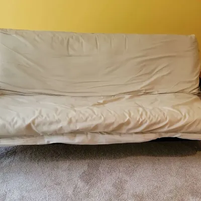 Mission Style Futon