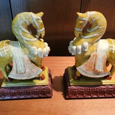 War Horse Statues