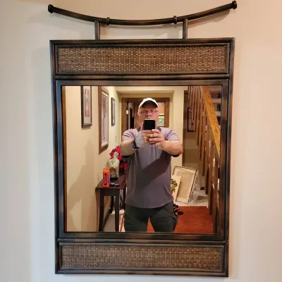 Asian Inspired Mirror