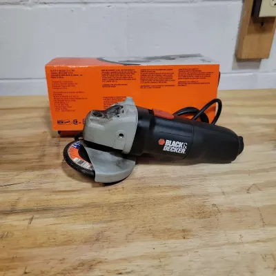 Black & Decker Angle Grinder