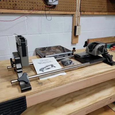 Lyman Rotating Gun Vise