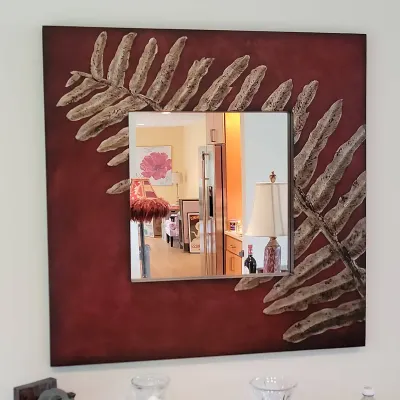 Matthew Menger Mirror "Indochine"