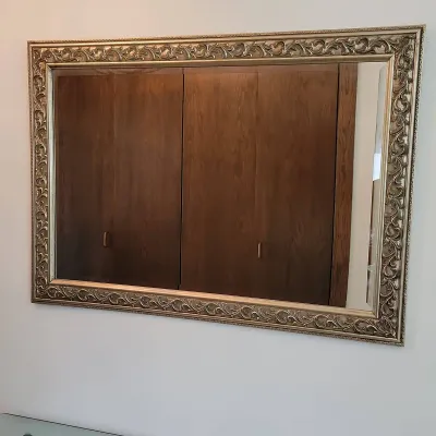 Gold-toned Framed Mirror 