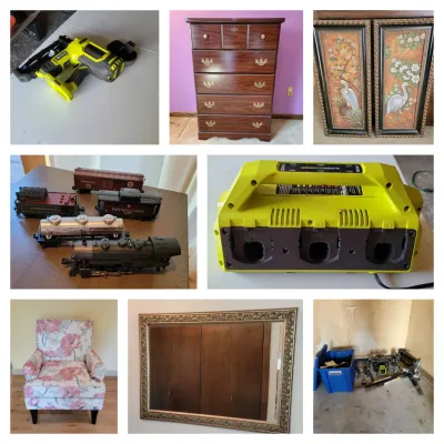 Estate sale photo