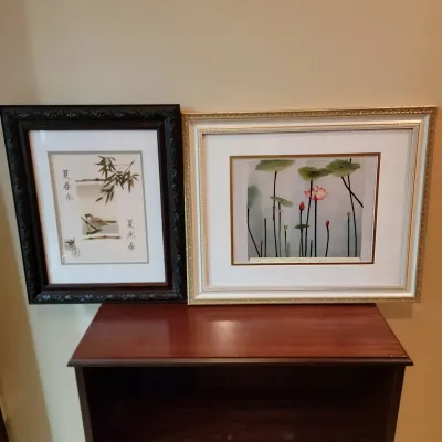 Asian Framed Art