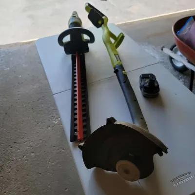 Ryobi 18 Volt Yard Tools