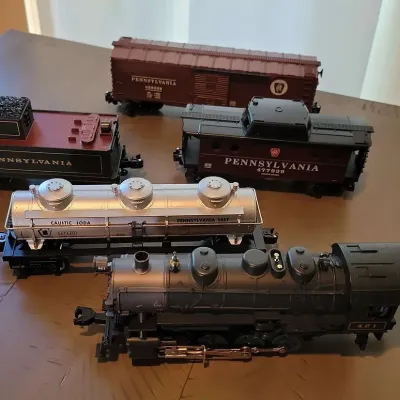 Lionel Pennsylvania Flyer 0-Gauge Model Train Set