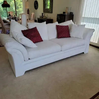 Plush Sofa