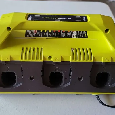 RYOBI ONE+ 18v 6 Port SuperCharger
