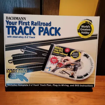 Bachmann Your First Railroad Track Pack
