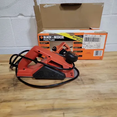 Black & Decker Power Planer