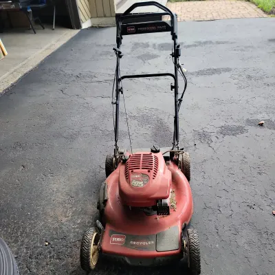 Toro Lawn Mower 