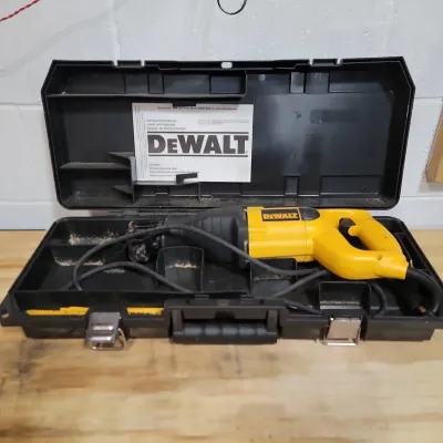 Dewalt Sawzall