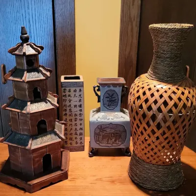 Asian Inspired Decor 