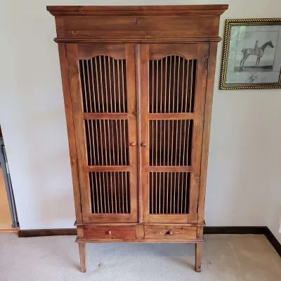 Indonesian Style Cabinet 