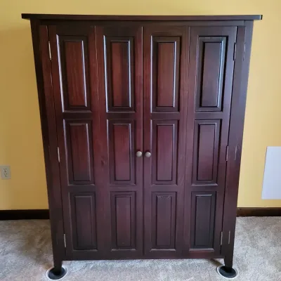 Entertainment Center/Craftsman Storage