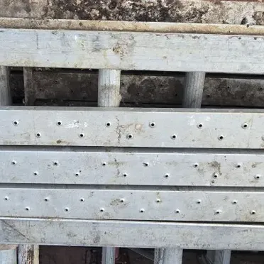 Sale Photo Thumbnail #8: 2 Werner Aluminum Walk Boards/ Scaffold Planks 14'x16'
Actual Photo For Pic 7