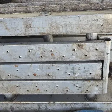 Sale Photo Thumbnail #10: 2 Werner Aluminum Walk Boards/ Scaffold Planks 12'x20'
Actual Photo For Pic 9