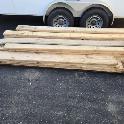 Sale Photo Thumbnail #4: Variety Of 2x6 - 2x8 - 2x10 Approximately 40
Please Inspect for Sizes