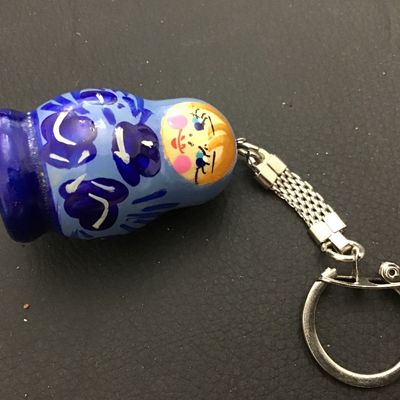 Nesting Doll Key Chain