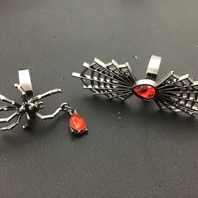 Costume Spider Rings 2. Adjustable