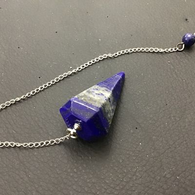 Sodalite /Lapis Pendulum