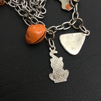 OTC Vintage Jingle Holiday Necklace