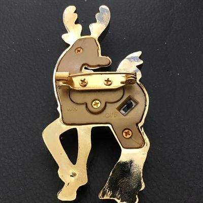Light up Vintage Rudolph Reindeer