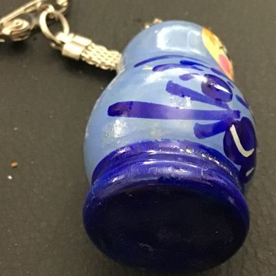 Nesting Doll Key Chain