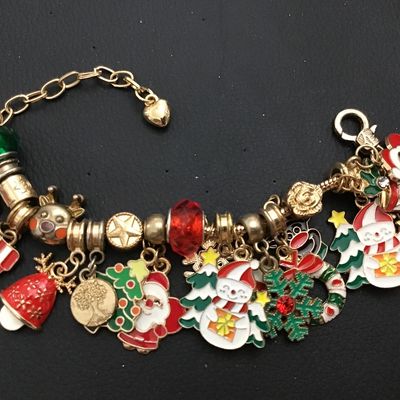 Vintage Charm Bracelet