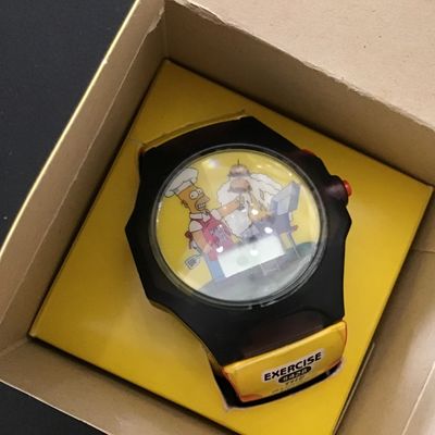 Homer Talking Watch New in Box