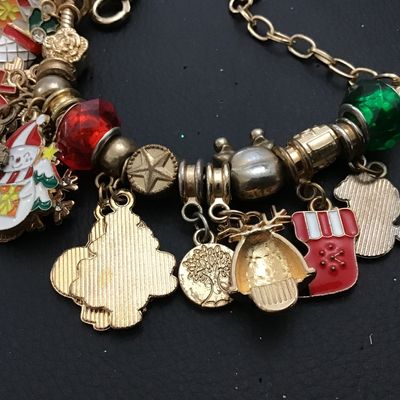 Vintage Charm Bracelet