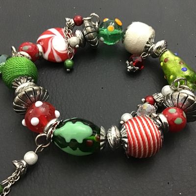 Holiday Charm Bracelet