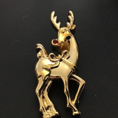 Light up Vintage Rudolph Reindeer