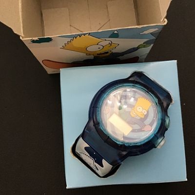 New in Box Simpsons Watch Talking
