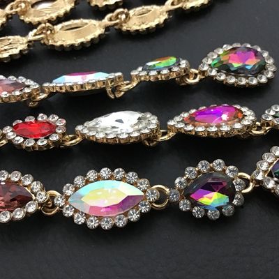 Beautiful Glass Statement Earrings