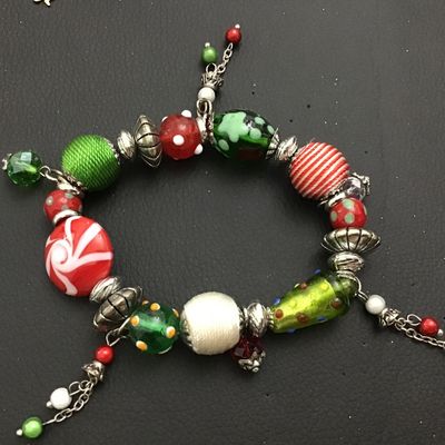 Holiday Charm Bracelet