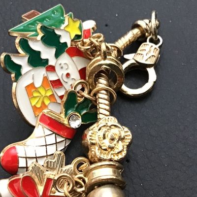 Vintage Charm Bracelet