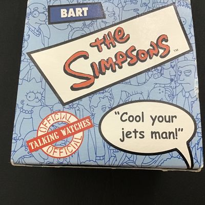 New in Box Simpsons Watch Talking