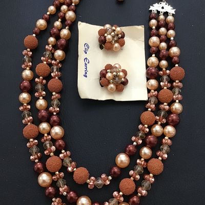 Beautiful Fall Vintage Set New