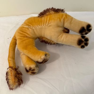 Steiff Plush Lion and Tiger Collection (GB-MG)