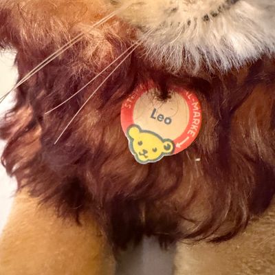 Steiff Plush Lion and Tiger Collection (GB-MG)