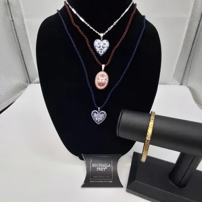 Michaela Frey Enamel Jewelry (ST-KD)