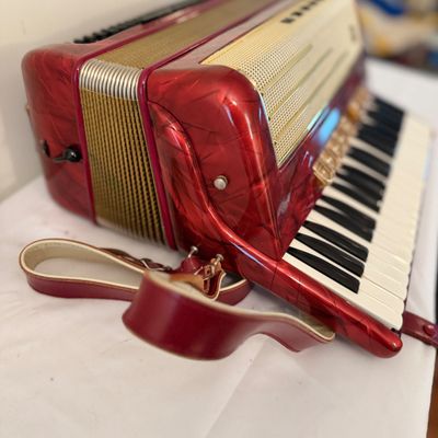 Hohner Accordion with Hard Case (G-MG)